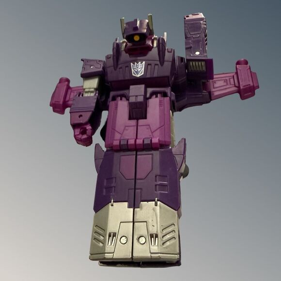 2022 Transformers Generations Exclusive Cyber Battalion Class Shockwave Figure - Picture 7 of 8